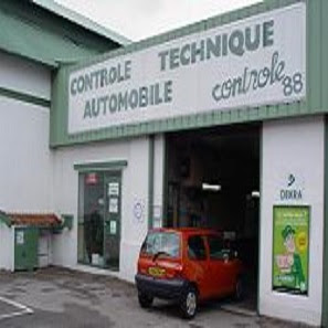 Centre contrôle technique DEKRA à Saint-Étienne-lès-Remiremont