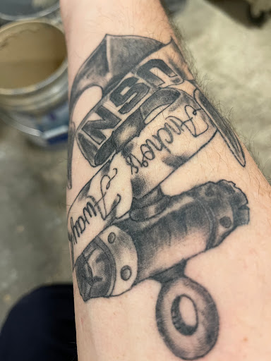 Explore puerto rican flag tattoo ideas, creative tattoo ideas in Chattanooga, available at American Ink