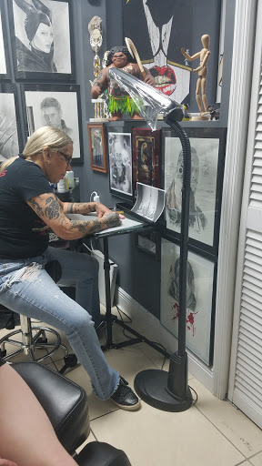 Explore 90's cartoon tattoo ideas, creative tattoo ideas in Lake Mary, available at Balinese Tattoo USA