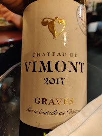 Vin du Restaurant La Brasserie des Chartrons à Bordeaux - n°7