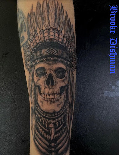 Explore stencil tattoo ideas, creative tattoo ideas in Bristol, available at Utopia Tattoo, Piercing and PMU