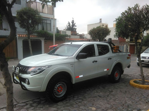 Alquileres de camionetas en Arequipa