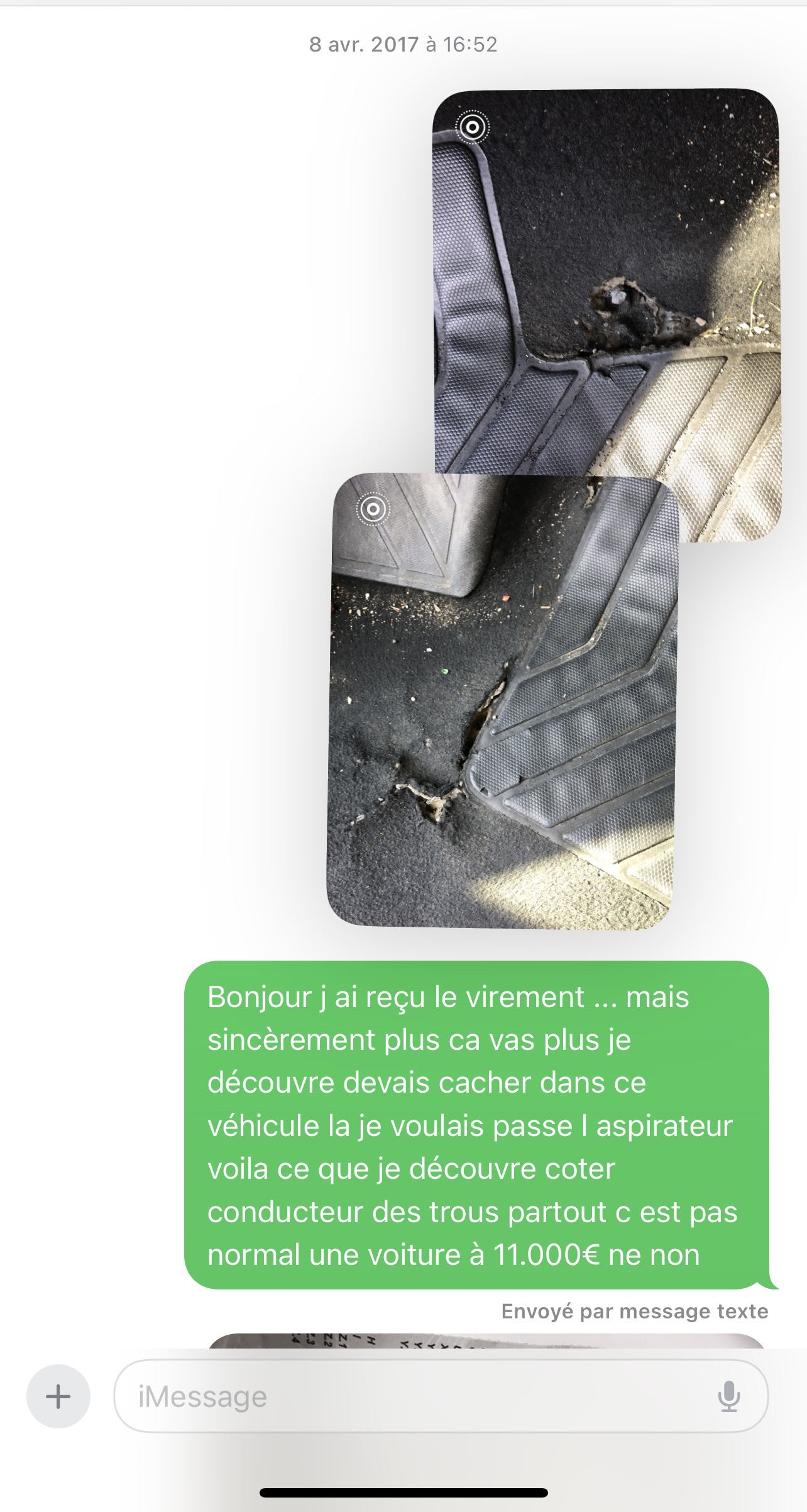 Photo n° 1 de l'avis de B.w fait le 21/06/2019 à 16:04
