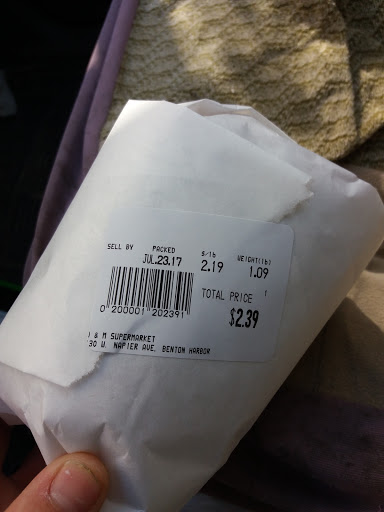 Supermarket «D & M Supermarket», reviews and photos, 130 W Napier Ave # 1, Benton Harbor, MI 49022, USA