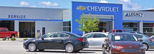 Car Dealer «Legacy Chevrolet Buick GMC», reviews and photos, 13307 US Hwy 25 E, Corbin, KY 40701, USA