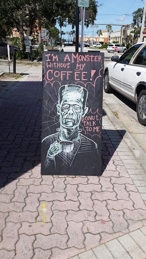 Donut Shop «Sugar Shack Donuts & Coffee», reviews and photos, 307 Delannoy Ave, Cocoa, FL 32922, USA