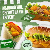 Menu du KFC Viry Noureuil à Viry-Noureuil
