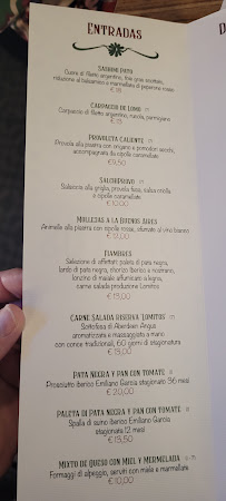 Restaurant argentin Lomitos à Gallarate (la carte)