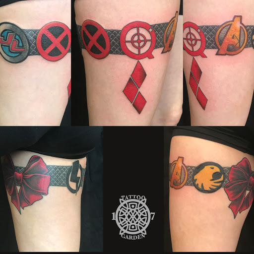 Tattoo Shop «Tattoo Garden», reviews and photos, 5205 S 2nd Ave, Everett, WA 98203, USA