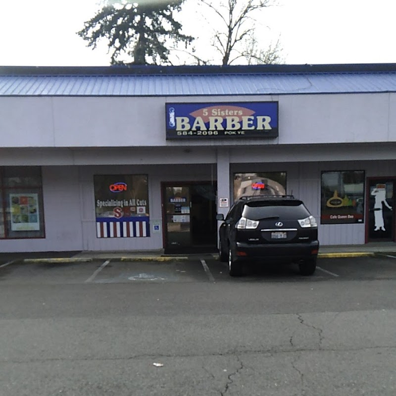 5 Sisters Barber Shop