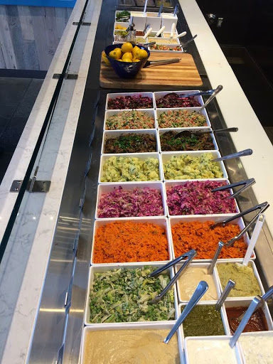 Mediterranean Restaurant «Yalla Mediterranean», reviews and photos, 55 Crescent Dr f, Pleasant Hill, CA 94523, USA