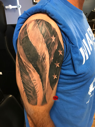 Explore fashion tattoo ideas, creative tattoo ideas in Atlanta, available at Golden Anchor Tattoo