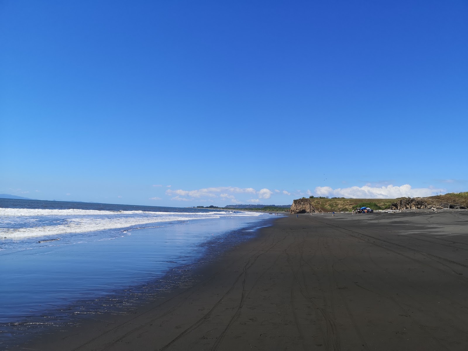 Fotografie cu Playa Carrizal cu o suprafață de apa turcoaz