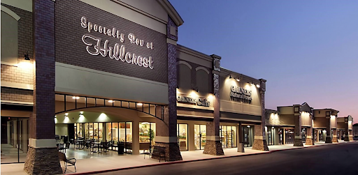 Shopping Mall «Hillcrest Shopping Center», reviews and photos, 1855 E Main St #10, Spartanburg, SC 29307, USA