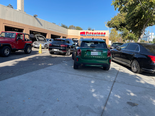 Tire Shop «Firestone Complete Auto Care», reviews and photos, 10785 California Route 2, Los Angeles, CA 90025, USA