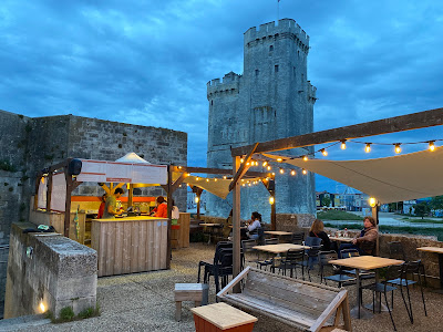 Terrasse de la Chaîne à La Rochelle