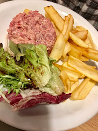 Steak tartare du Restaurant français Les Bacchantes à Paris - n°9
