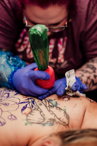 Explore libra tattoo ideas for guys, creative tattoo ideas in Morrilton, available at Pink Flamingo Tattoo