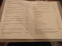 Restaurant L'altra Osteria à Rome (la carte)