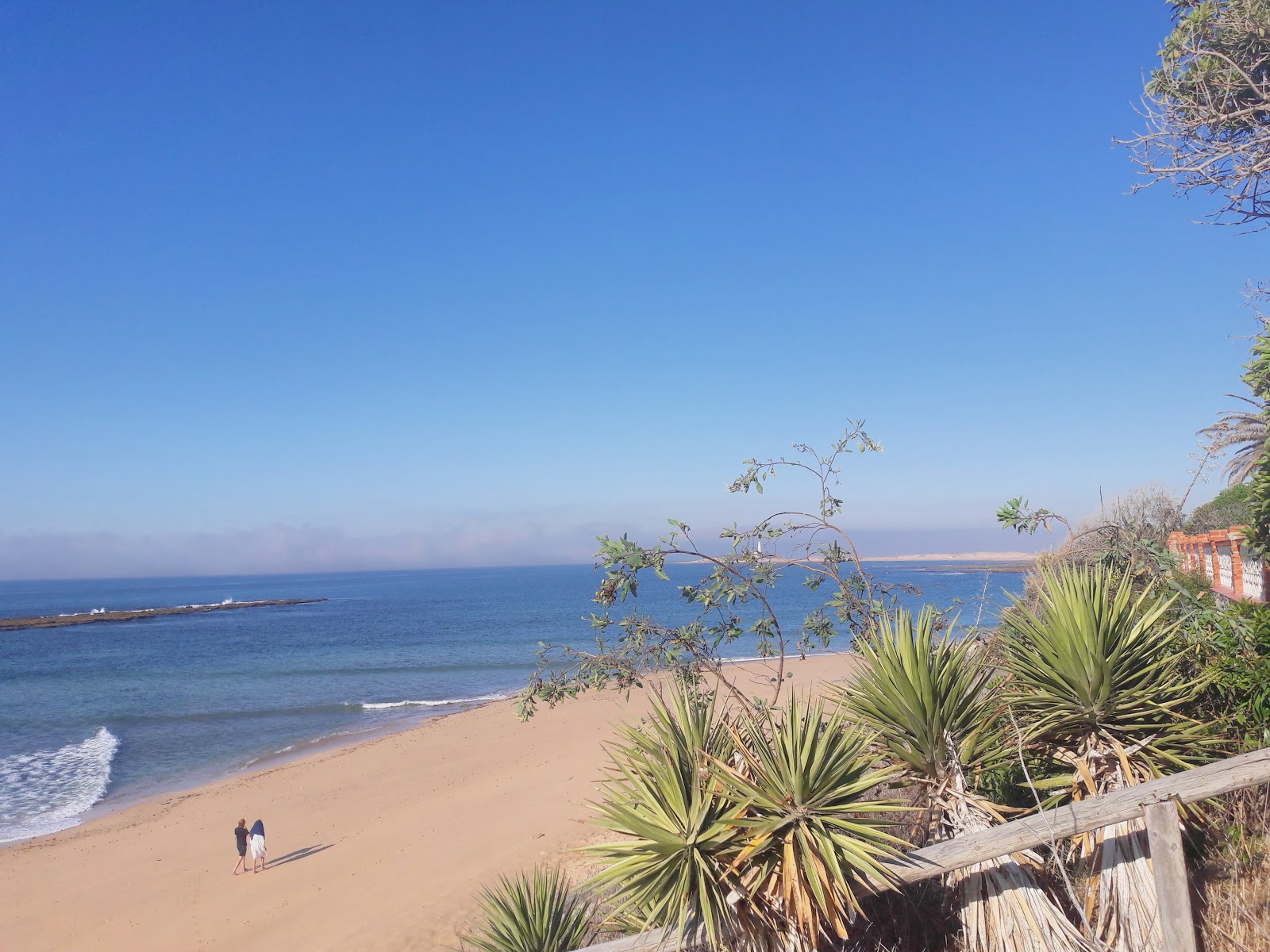 Φωτογραφία του Playa de Guadalupe παροχές περιοχής