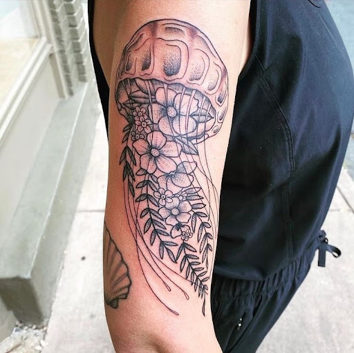 Explore arrowhead tattoo ideas, creative tattoo ideas in Charlottesville, available at Have Heart Tattoo