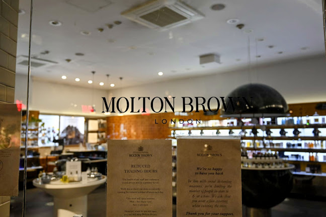 Reviews of Molton Brown London Victoria in London - Cosmetics store