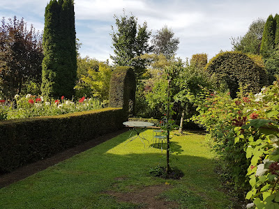 Jardin Floral du Château de Digeon à Morvillers-Saint-Saturnin