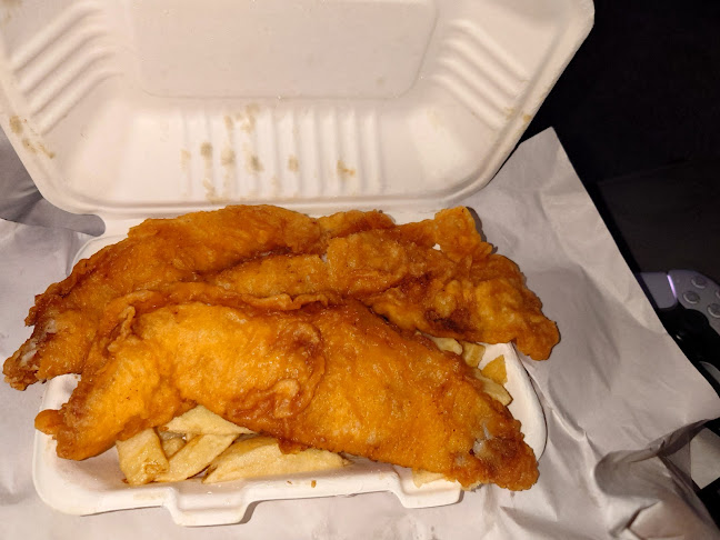 Reviews of The Trio Fish and Chip shop in Glasgow - Restaurant