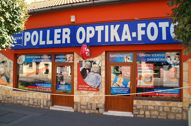 Poller Optika Fotó Szemvizsgáló Szaküzlet