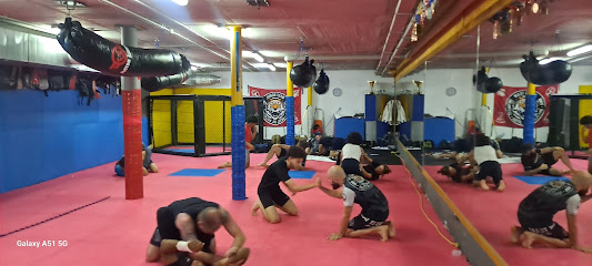 JUNIOR TEAM AZUQUECA - MMA, BJJ, GRAPPLING