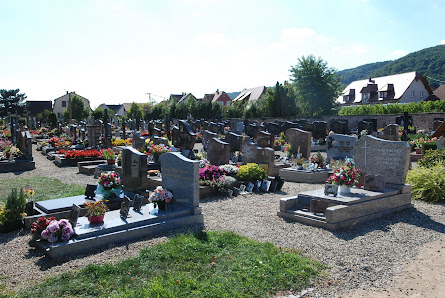 Cimetière de Kintzheim 1 Rue du Gén de Gaulle, 67600 Kintzheim, France