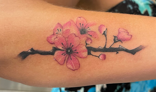 Explore simple cartoon tattoo ideas, creative tattoo ideas in Tempe, available at Club Tattoo