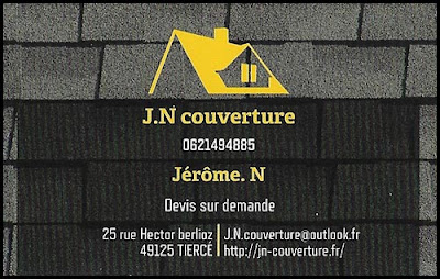 JN COUVERTURE à Tiercé