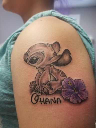 Explore sunset tattoo ideas, creative tattoo ideas in Fargo, available at 46 & 2 Tattoo