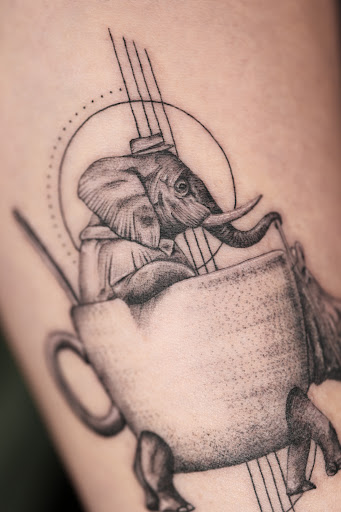 Explore flash tattoo ideas for men, creative tattoo ideas in Columbus, available at Ultrashade Tattoos