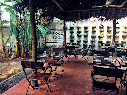 Pandhal Cafe & Deli, David Hall Art Cafe CGH Earth - 1, 264, Napier Street, opp. Parade Ground, Fort Kochi, Kochi, Kerala 682001, India