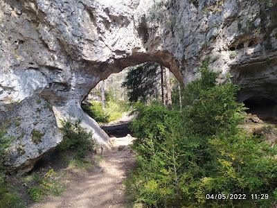 Arcs de Saint Pierre à Saint-Pierre-des-Tripiers