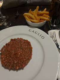 Steak tartare du Restaurant Le Gaglio à Nice - n°8