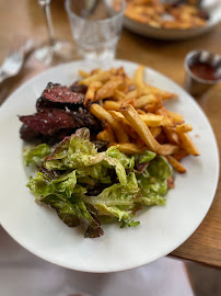Steak frites du Restaurant français Poulette à Paris - n°5