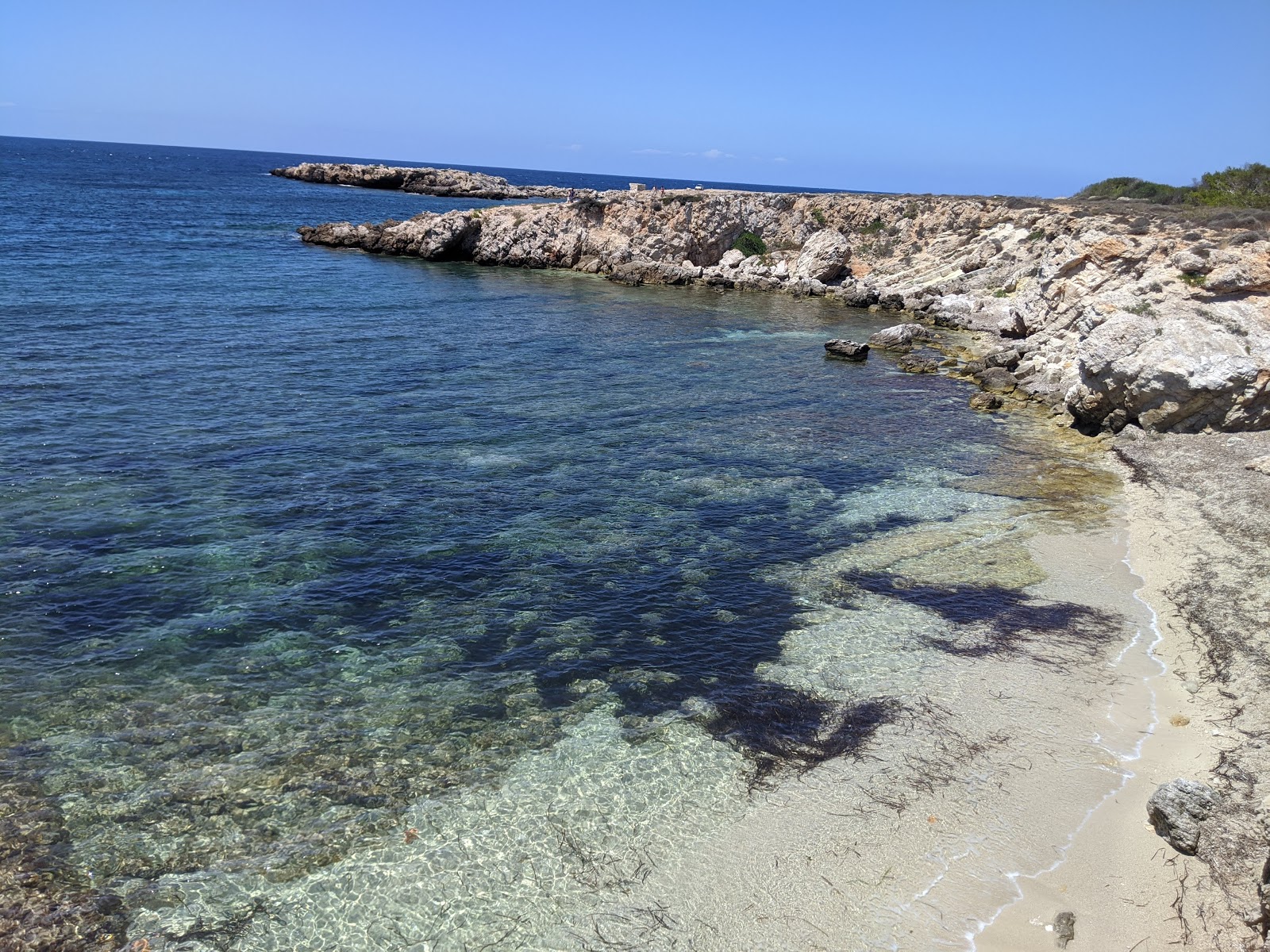 Photo de Cala Rotonda et ses beaux paysages