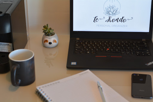 Logo da empresa - lekondo_organizer