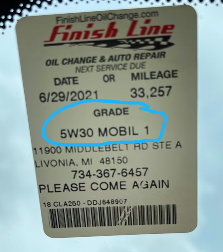 Oil Change Service «Finish Line Oil Change & Auto Repair», reviews and photos, 11900 Middlebelt Rd, Livonia, MI 48150, USA