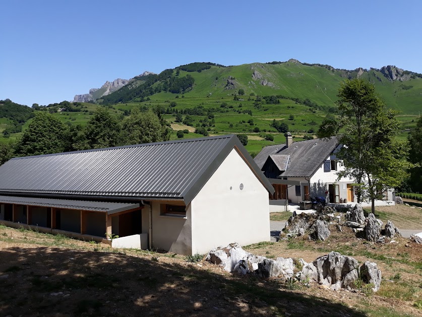 Camping du Lauzart à Lescun (Pyrénées-Atlantiques 64)