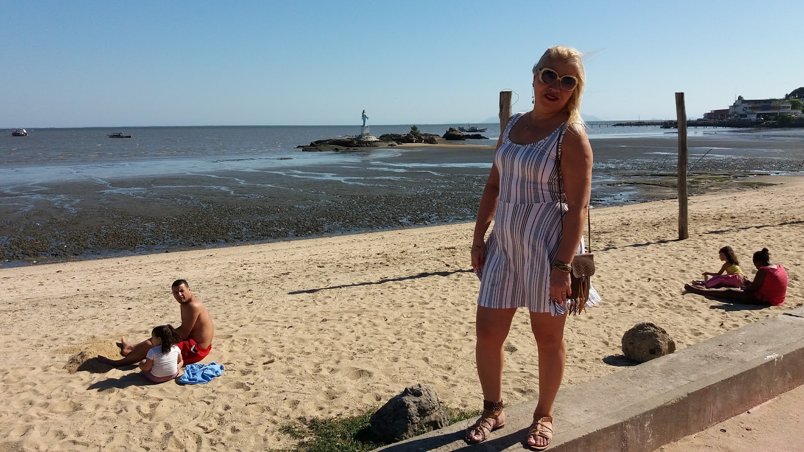Foto von Praia Dona Luiza mit etwas sauber Sauberkeitsgrad