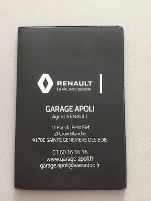 Garage Apoli à Sainte-Geneviève-des-Bois