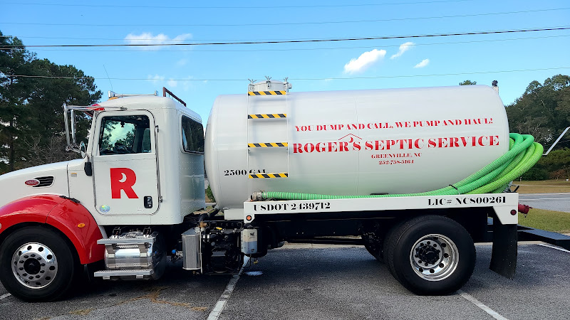 Roger's Septic Tank Services