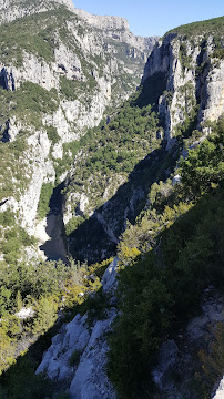 Balcon de la Mescla du Restauration rapide Le Relais des Balcons à Rougon - n°11