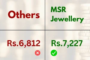 MSR Jewellery - Sell Gold for Cash - Most Trusted Old Gold Buyer - Sell Gold at Highest Price image