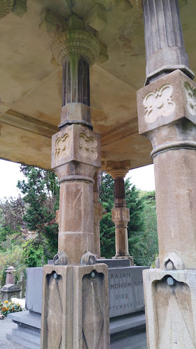 Mausoleum of Ram Mohan Roy - Bristol