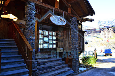 Agence immobilière des Glaciers à La Plagne-Tarentaise